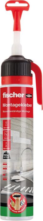 Immagine prodotto Fischer Adesivo di montaggio GOW PP 200ml (381 g, 200 ml)