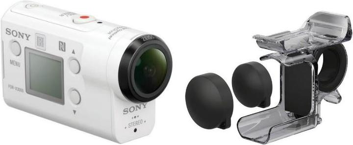 Produktbild Sony FDR-X3000R inkl.Fingergriff (30p, WLAN, Bluetooth)