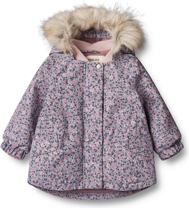 Image du produit Wheat Veste d'hiver pour jeunes enfants Mathilde winter flowers (92)
