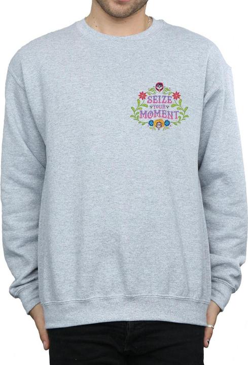 Immagine prodotto Disney Coco Seize Your Moment Felpa Uomo (XXL)