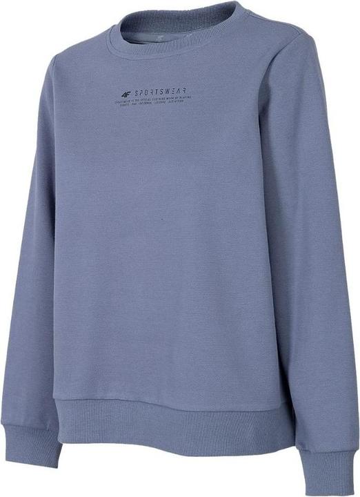 Actual product image 4F Women's jerseys grey H4Z22 BLD020 25S (M) (M)