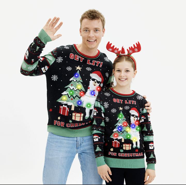 Produktbild Christmas Sweats Get Lit For Christmas (80, 86, 92)