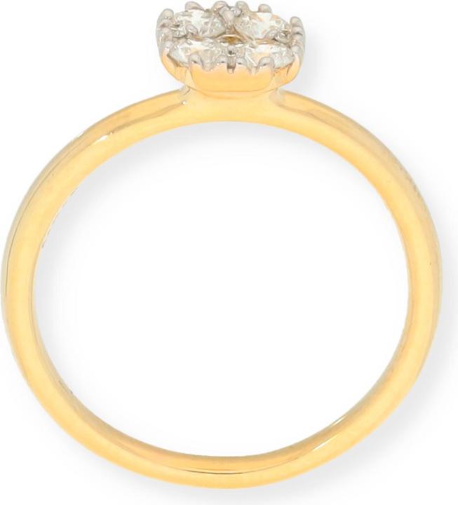 Actual product image Carat Solitaire (52, 750/18 K Gold)