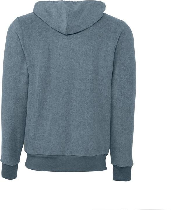 Produktbild Bella Canvas Hoodie mit durchgehendem Reissverschluss (L)