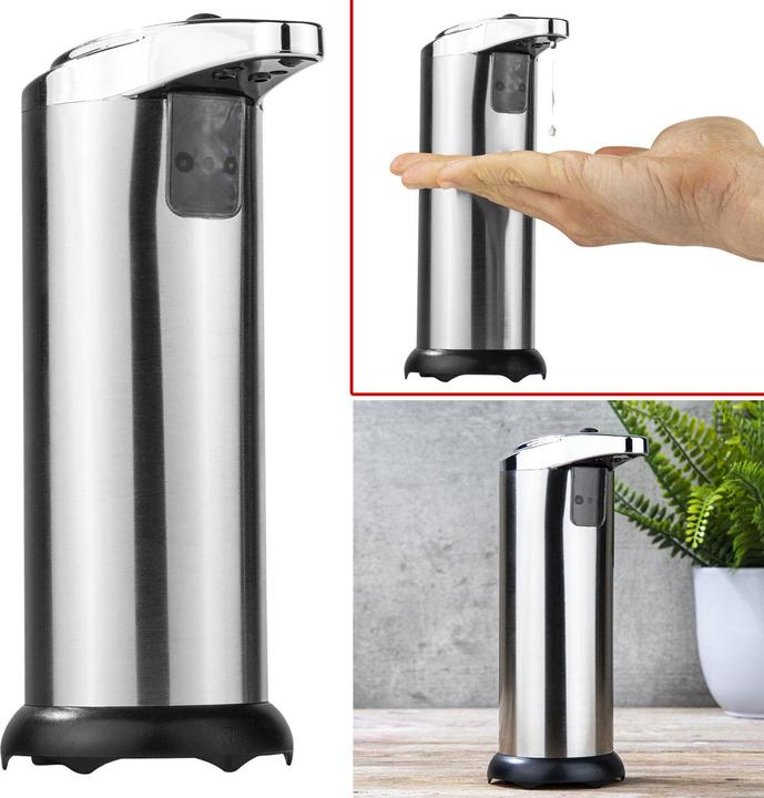 Actual product image easyCover Electric soap and disinfectant dispenser with sensor