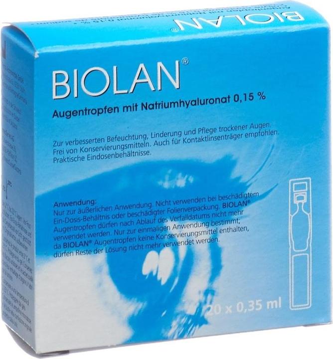 Immagine prodotto Biolan Gtt Opht (21 ml, Biolan Gtt Opht)