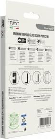 Actual product image Tunit TTPZ15 screen protector and back of mobile phone screen protector film t (1 Piece, Apple iPhone 15)