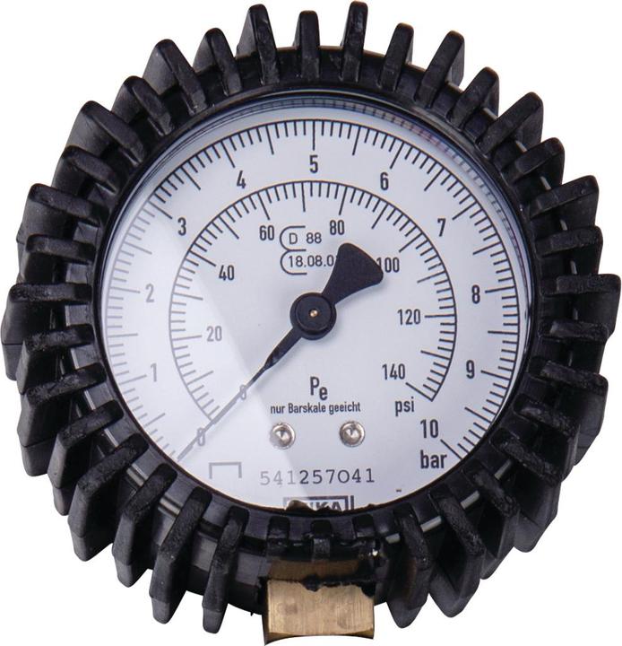 Actual product image Aircraft Pressure gauge Ø 63 mm, calibratable (Measuring device case)