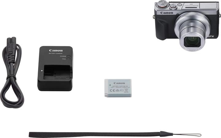 Actual product image Canon PowerShot G7 X Mark III (24 - 100 mm, 20.10 Mpx, 1")