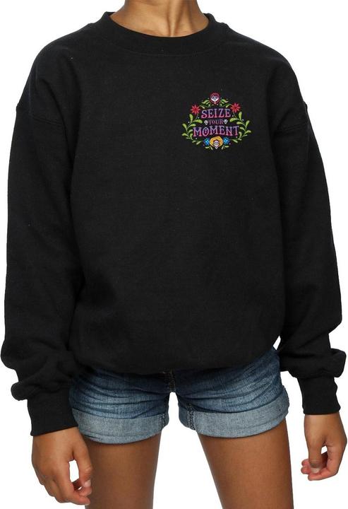 Actual product image Disney Girls Coco Seize Your Moment Sweatshirt (116)