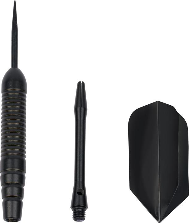Actual product image Kings Dart Steeldart Black Star, 22/24 g (22 g)