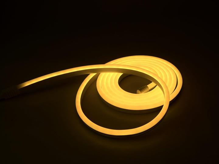 Image du produit Eurolite LED Neon Flex 24V RGB 5m avec kit IR (500 cm)