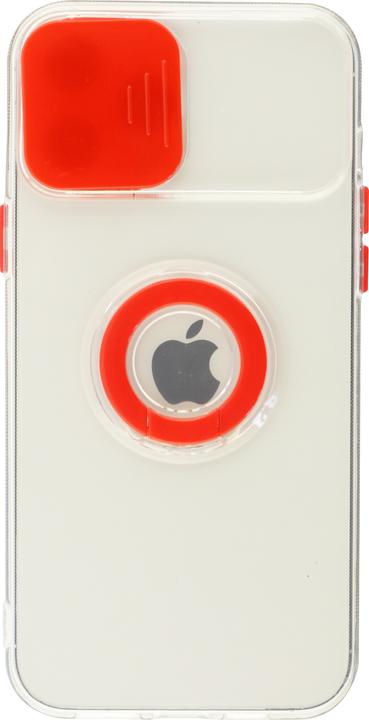 Red, Transparent