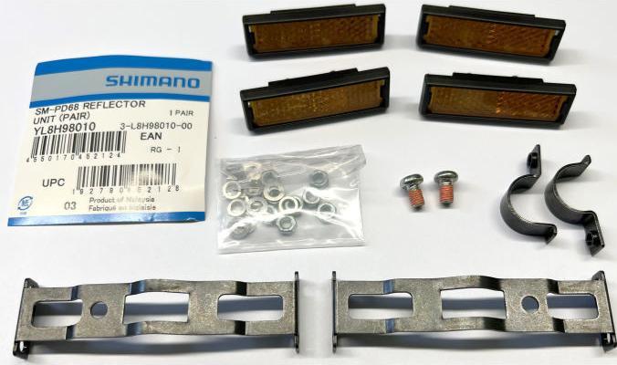 Produktbild Shimano Reflektorsatz SM-PD68