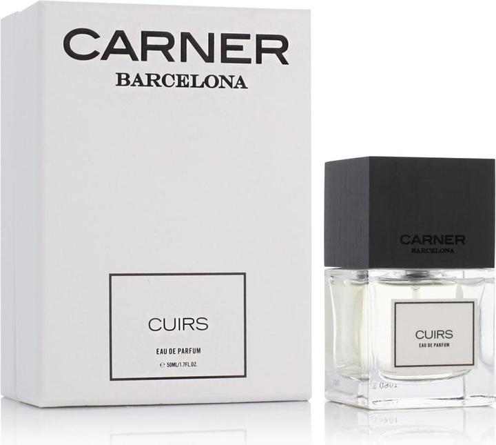 Carner Barcelona Cuirs Eau De Parfum Vaporisateur (Eau de parfum, 50 ml)
