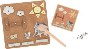 Image du produit Little Dutch Jeu de marteau ferme (Allemand, Anglais, Français, Italien, Suisse-allemand)