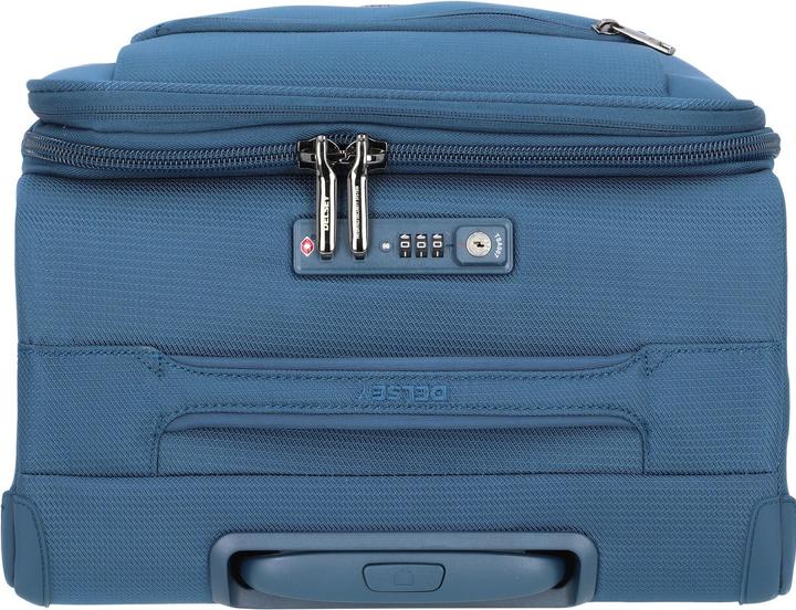Actual product image Delsey Walizka podwójne kółka 55cm JASNY NIEBIESKI (43 l, Hand luggage (up to 50 litres))
