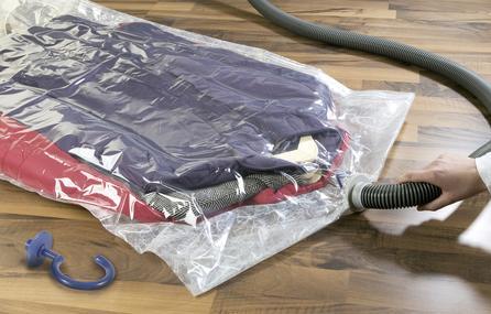 Actual product image Wenko Space-saving garment bag