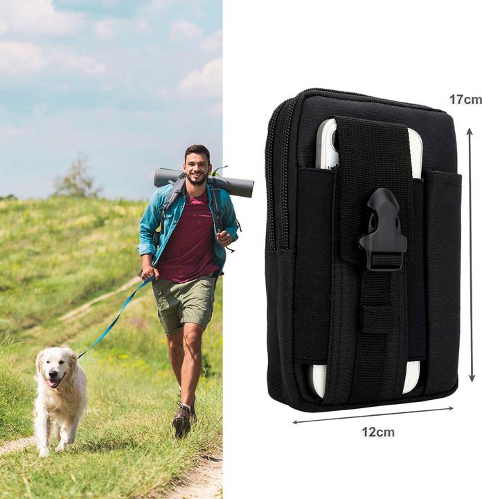 Productafbeelding Cadorabo Hoesje voor Motorola EDGE 20 PRO / EDGE S PRO Outdoor Cover (Motorola Edge S Pro)