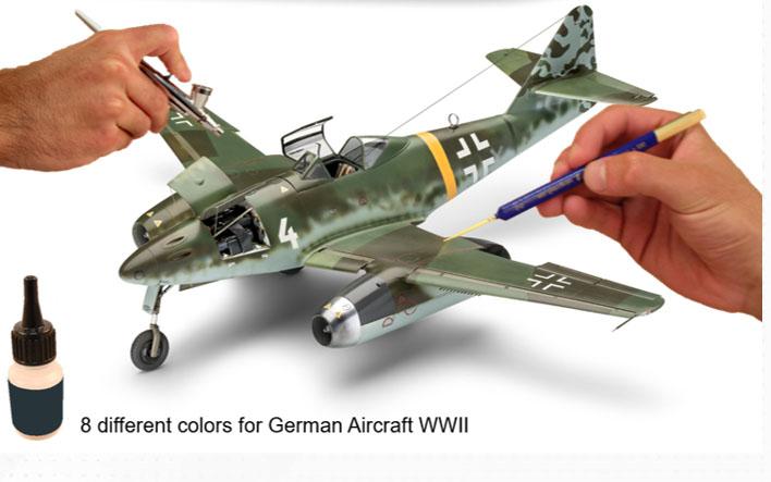 Image du produit Revell Couleur du modèle - German Aircraft WWII