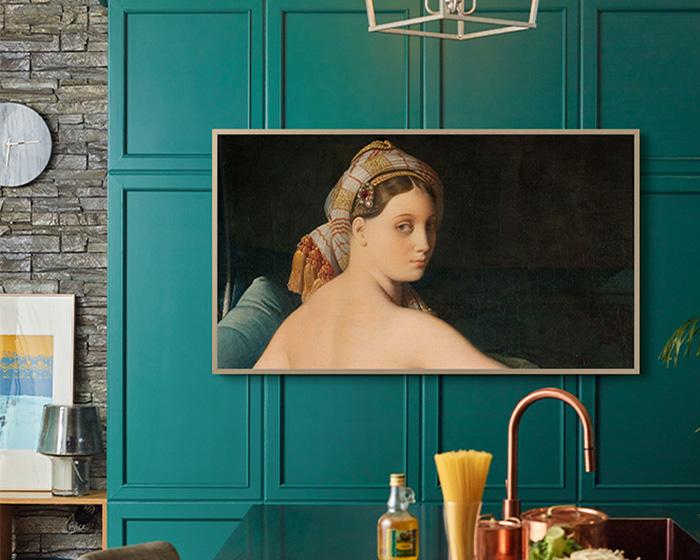 Produktbild Samsung The Frame QE43LS03BAU (43", LS03B, QLED, 4K, 2022)