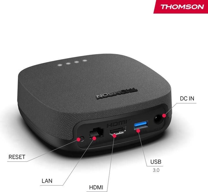 Actual product image Thomson Streaming Box Plus 270 (3.07 GB, Android 12)