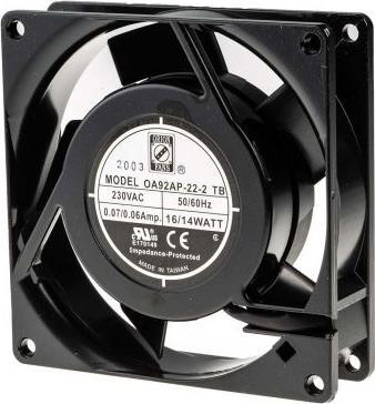 Produktbild Rs Pro AC ball bearing fan, 92mm 46cu.m/h 230V (92 mm)