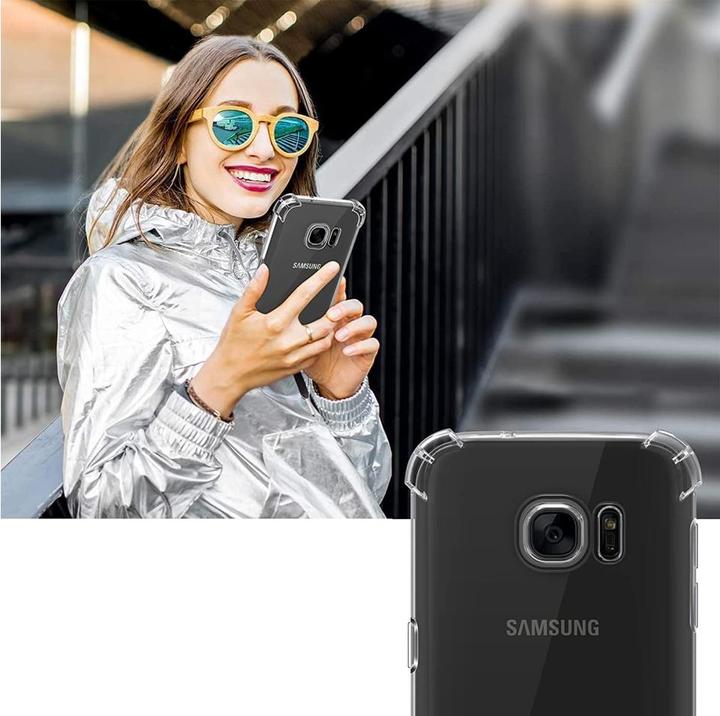 Image du produit Screenguard Samsung Galaxy S7 Coque Crystal Soft Airbag Bumper (Samsung Galaxy S7)