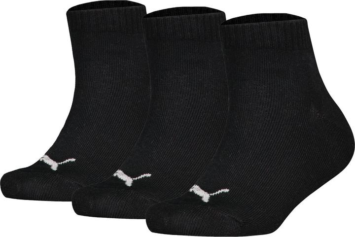 Actual product image Puma Kinder Quarter Socken (pack of 3, 27 - 30)