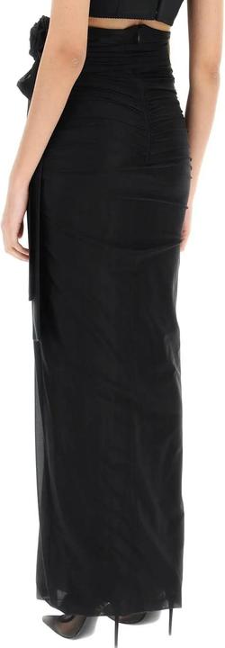Actual product image Dolce & Gabbana Jersey Stretch Maxi Skirt (42)