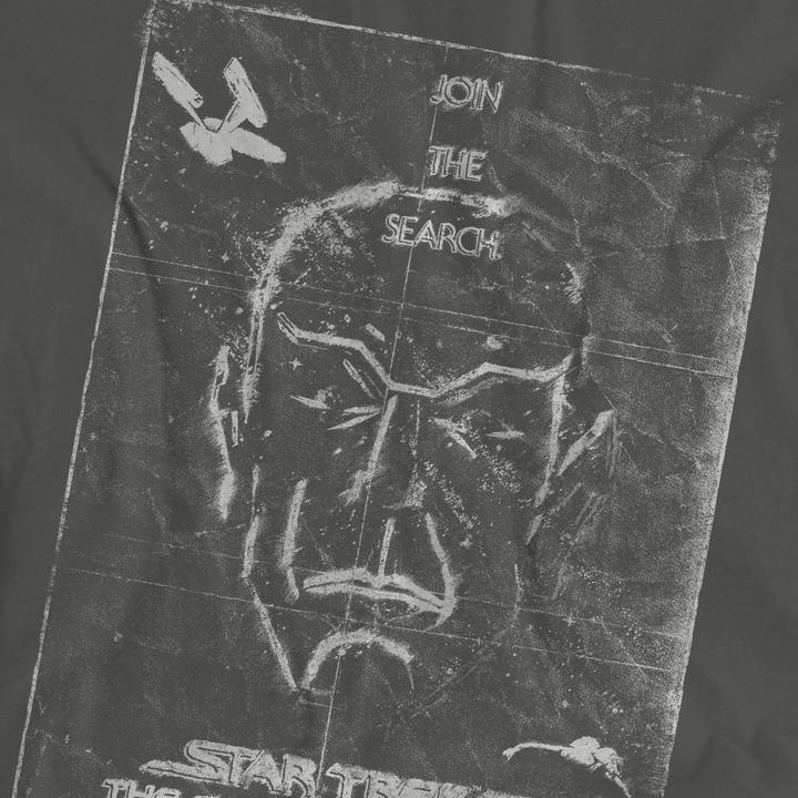 Actual product image Unisex Adult Join the Search T-Shirt (S)