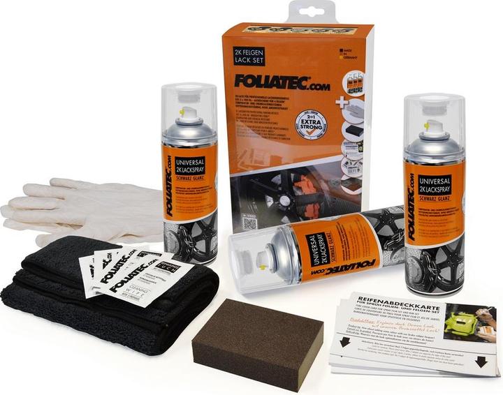 Immagine prodotto Foliatec Set di lacche per cerchi 2K