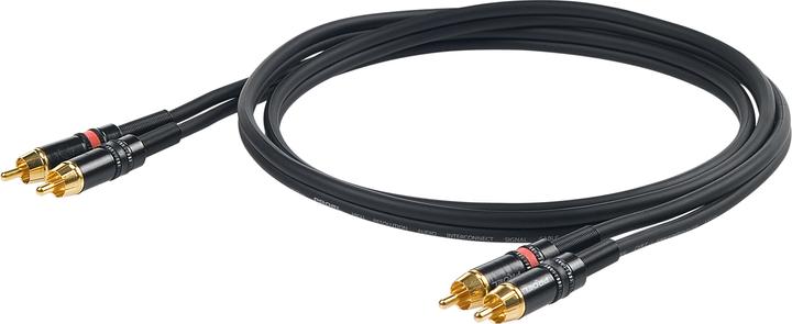 Produktbild Proel Verbindungskabel (3 m, Cinch)