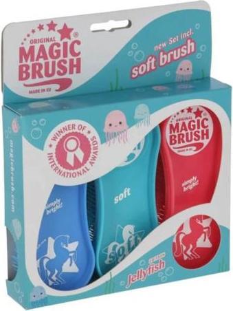 Actual product image Magic Brush Jellyfish brush set
