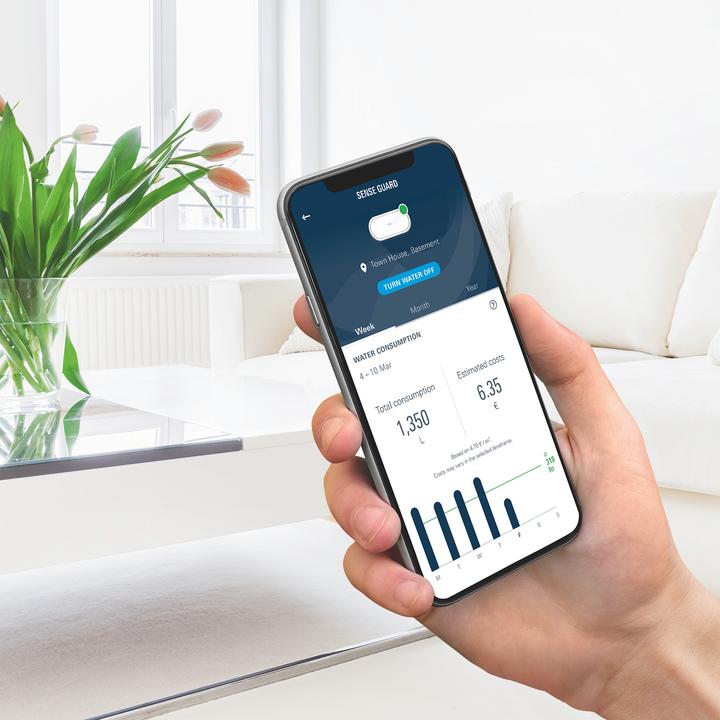 Produktbild Grohe Sense Guard Intelligente Wassersteuerung