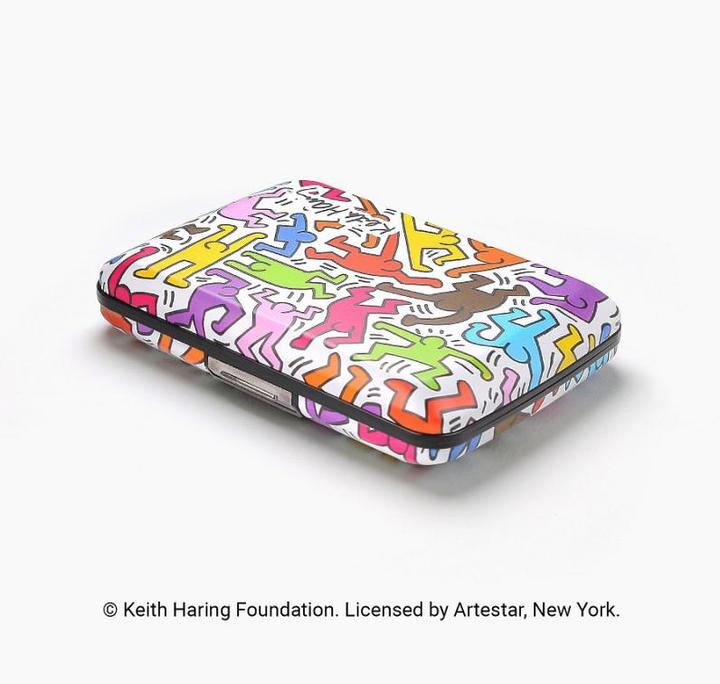 Ögon Kreditkartenetui V2 K.HARING COLOR