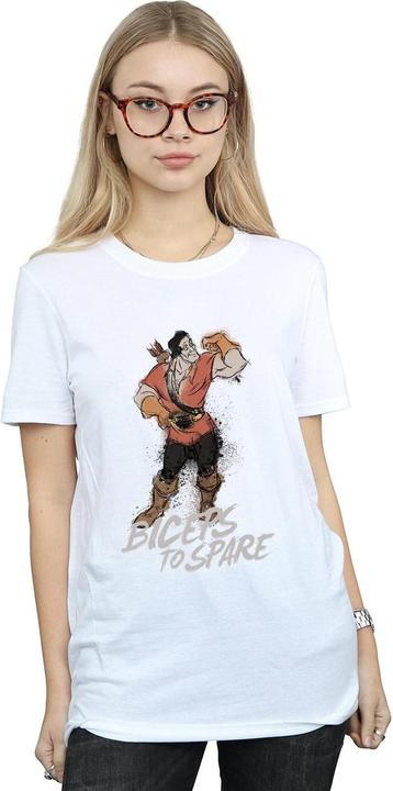 Produktbild Disney Beauty And The Beast Gaston Biceps To Spare TShirt (M)