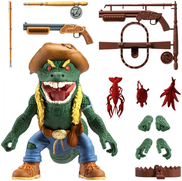 Produktbild Super7 Les Tortues ninja figurine Ultimates Leatherhead 18 cm
