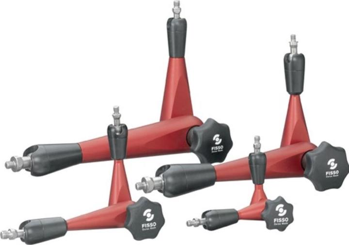 Produktbild Fisso Gelenkarm Aktionsradius 130mm für M6/M6