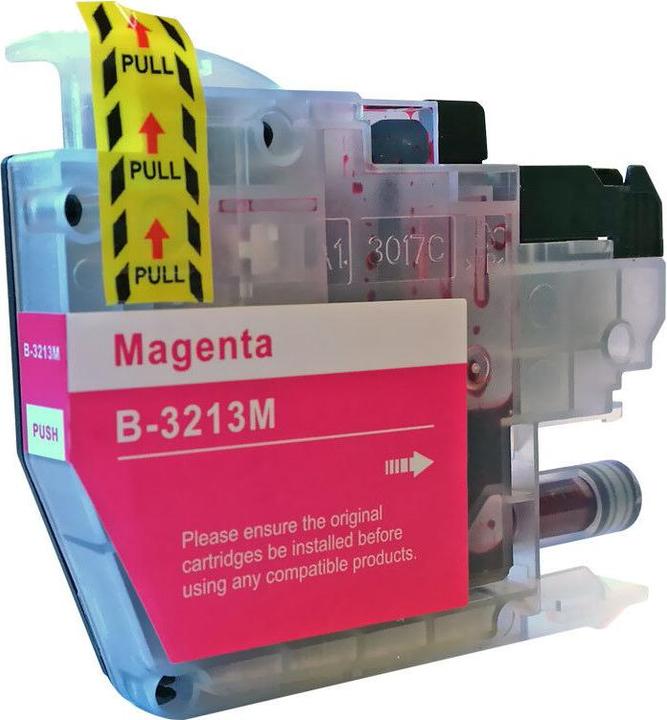 Produktbild Druckfuxx XL TINTE PATRONEN Magenta kompatibel Brother DCP J772DW J774DW MFC J89
