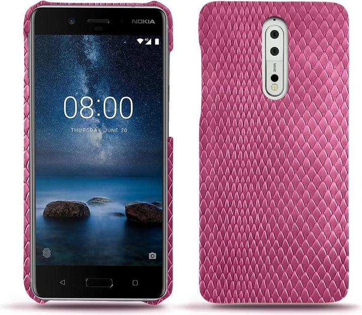Productafbeelding Noreve Lederen omslag (Nokia 8)