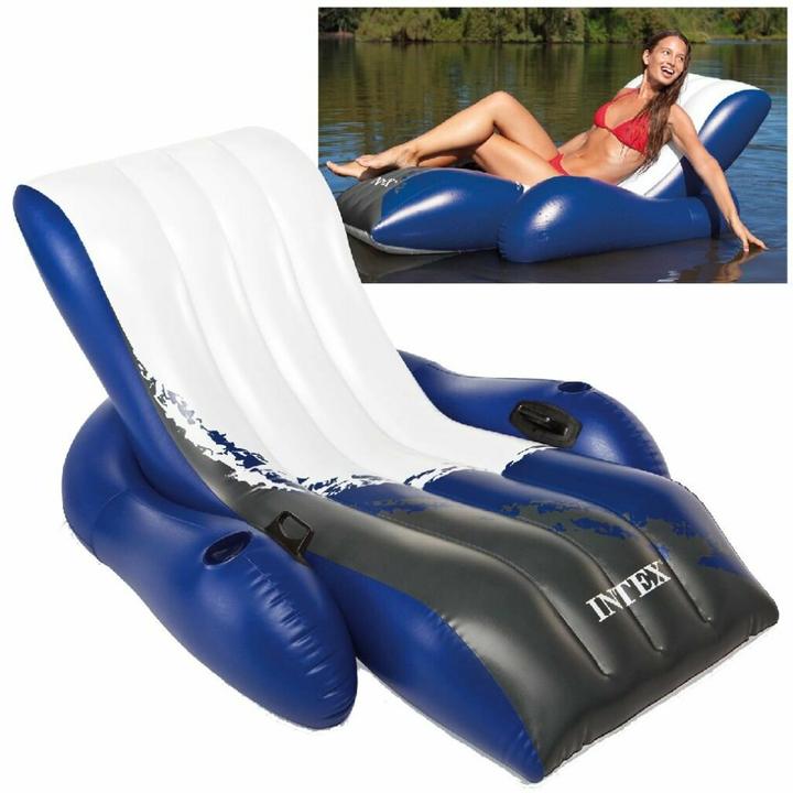 Actual product image Intex Lounge