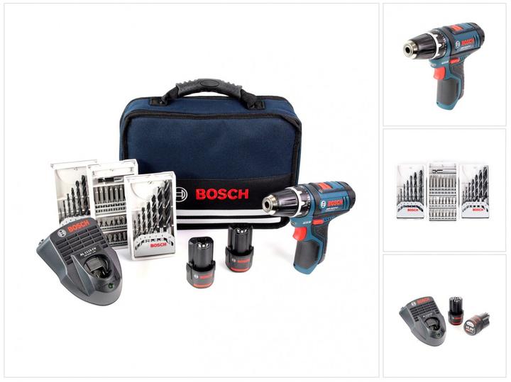 Bosch Professional GSR 12V-15 LI Professional (Akkubetrieb)