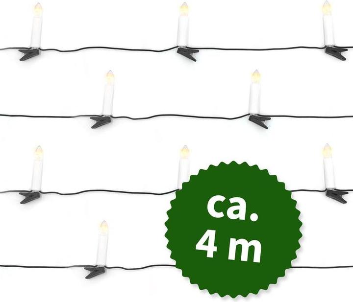 Produktbild Hermex Christbaum Beleuchtung LED (3.80 m)
