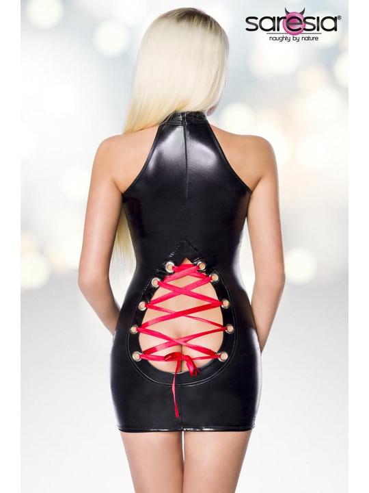 Actual product image Saresia Wetlook dress (L)