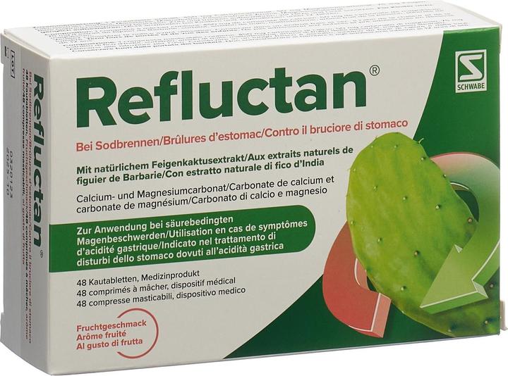 Refluctan Kautablette Frucht (48 Stück, 284.31 ml, 94 g)