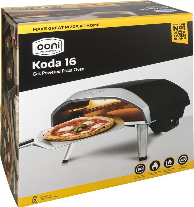 Produktbild Ooni Koda 16 (Pizzaofen Gas)