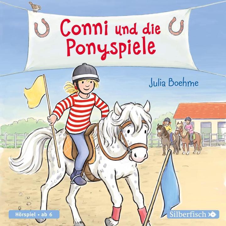 Actual product image Conni and the Pony Games (Julia Boehme, Various, Various Artists, German)