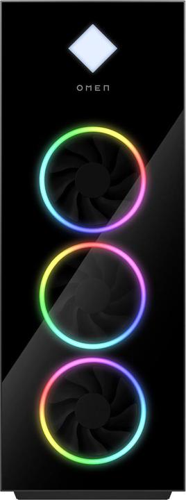 Image du produit HP OMEN Des - Komplettsystem - Core Ultra 7 - RAM: 32 GB DDR5 - HDD: 2.000 GB - NVIDIA GeForce...