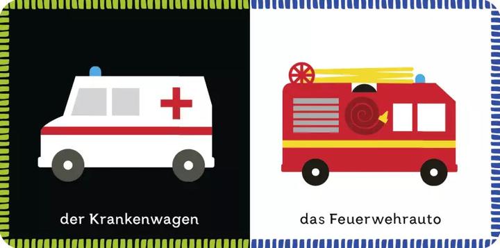 Image du produit Duden 6+ : Le premier monde de mots de bébé (cube) (Allemand)